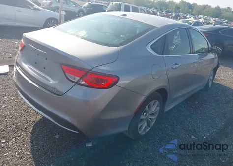 2015 Chrysler 200 C from USA, damaged, VIN 1C3CCCCB6FN559765